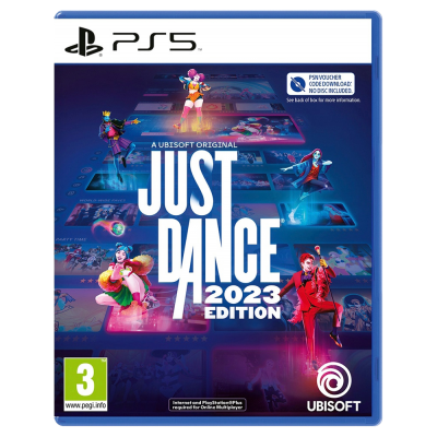 PS5 mäng Just Dance 2023 - KOOD Karbis